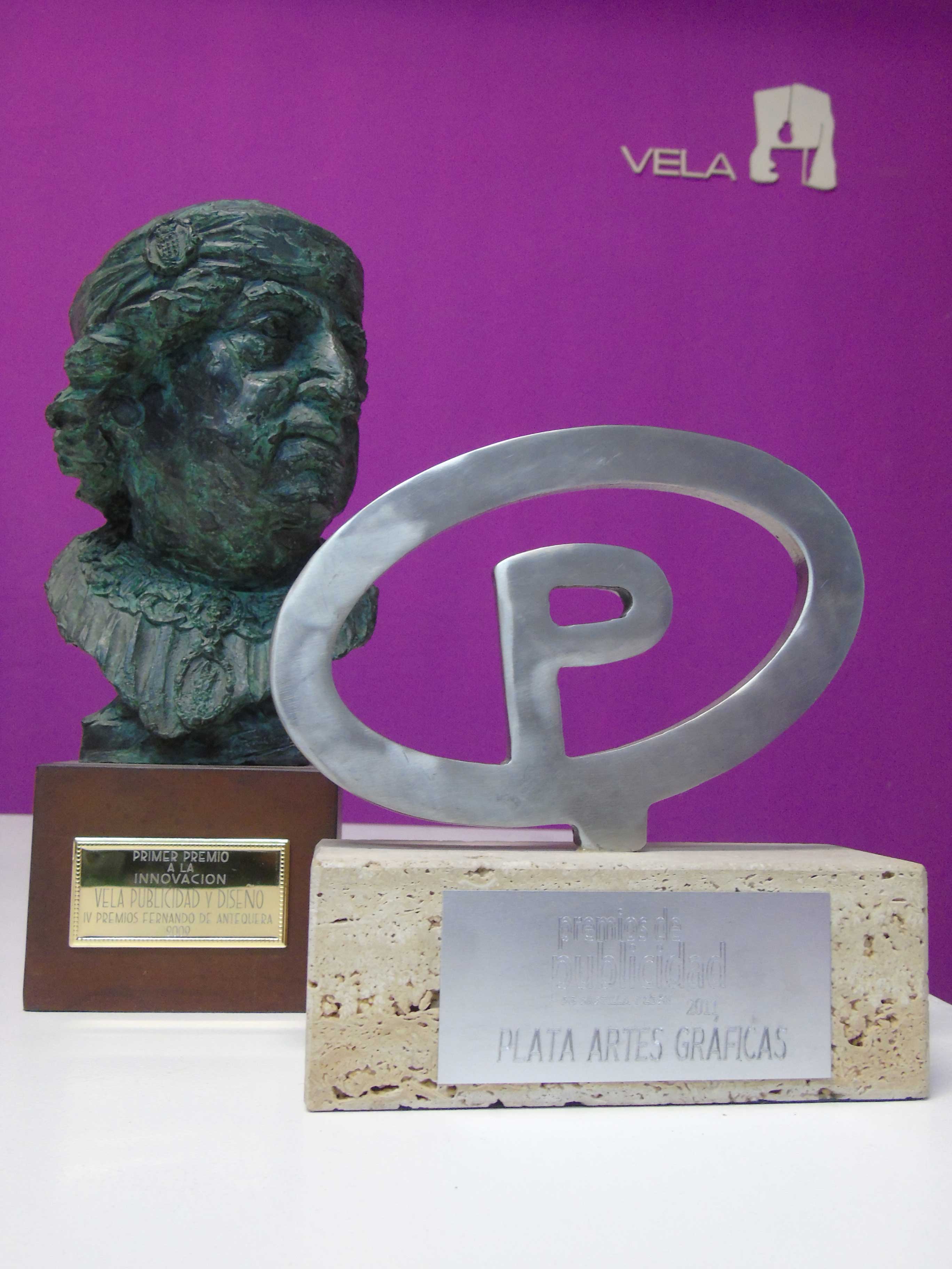 Premio de publicidad y Premio Fernando de Antequera
