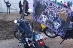 Bandera-moto