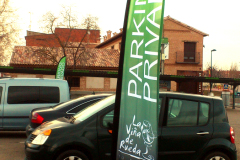 Fly-Banner