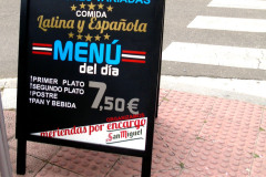 pizarra-BAR-EL-SONERO